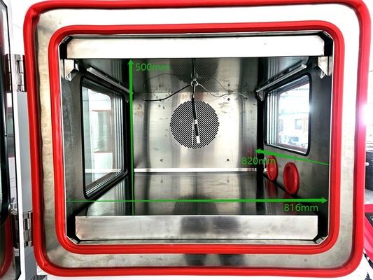 Chambre d'essai de température et d'humidité surdimensionnée pour l'étalonnage du thermomètre et de l'hygromètre