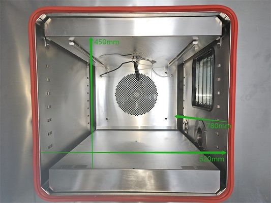 Chambre d'essai de température et d'humidité surdimensionnée pour l'étalonnage du thermomètre et de l'hygromètre