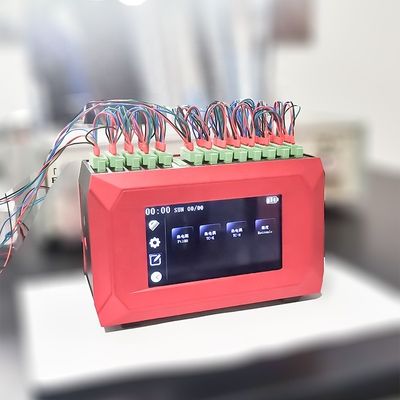 16 canaux de température et 9 canaux de sonde d'humidité enregistreur de données pour des tests précis