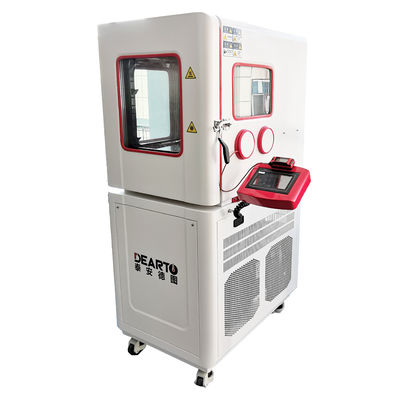 Chambre d'essai standard d'étalonnage du thermohygromètre 120L avec support OBM personnalisé
