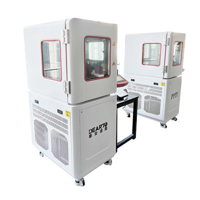 Chambre d'essai standard d'étalonnage du thermohygromètre 120L avec support OBM personnalisé