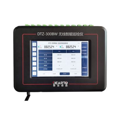 250 x 170 x 70 mm Enregistreur de données d'acquisition de température et d'humidité multicanal intelligent
