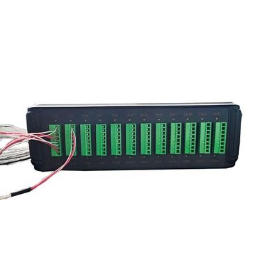 250 x 170 x 70 mm Enregistreur de données d'acquisition de température et d'humidité multicanal intelligent