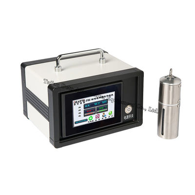 Psychromètre de ventilation électrique compact et standard avec capteur de température Pt100