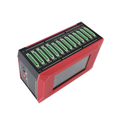 44 canaux enregistreur de collecte de données de température et d'humidité avec support personnalisable