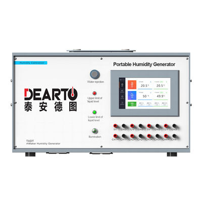 Générateur de température et d'humidité Calibrateur portable avec régulation numérique du thermostat