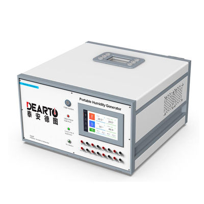 Générateur de température et d'humidité Calibrateur portable avec régulation numérique du thermostat