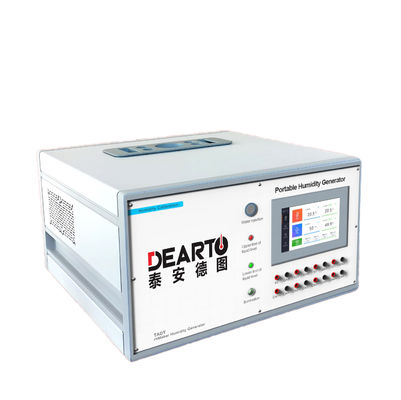 Générateur de température et d'humidité portable TADT pour l'étalonnage du thermomètre et de l'hygromètre