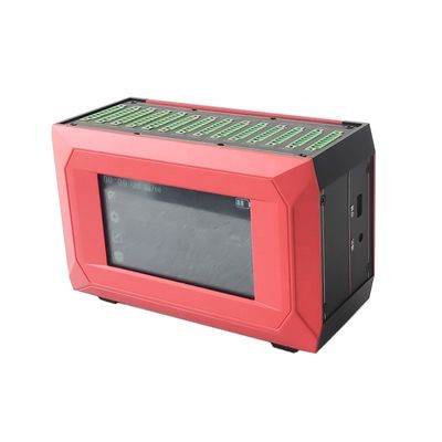 Instrument d'inspection de la température et de l'humidité des canaux 16 et 9