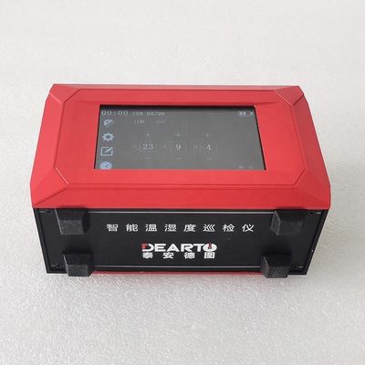 Instrument d'inspection de la température et de l'humidité des canaux 16 et 9