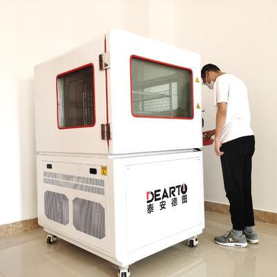 Chambre d'étalonnage d'hygromètre électronique personnalisable pour une humidité relative de 5 à 95%