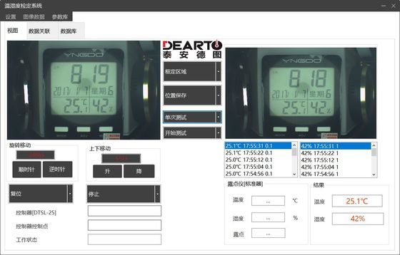Thermohygromètre IA intelligent avec alimentation AC110/220V 50HZ et besoins personnalisés