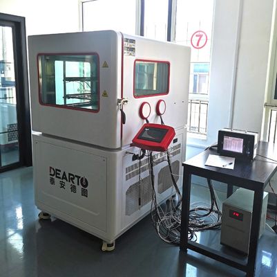 Appui personnalisé Chambre de test de haute précision et de stabilité AC 220V 50Hz