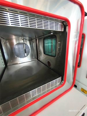 Chambre d'étalonnage de contrôle de température 217L -40°C à 80°C avec haute précision en blanc