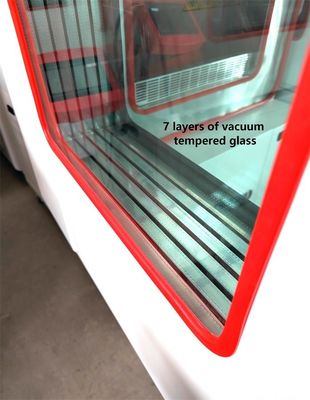 Chambre d'étalonnage de contrôle de température 217L -40°C à 80°C avec haute précision en blanc