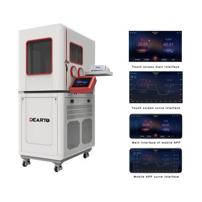 AC110/220V Chambre d'essai standard d'humidité d'alimentation avec capteur de haute précision