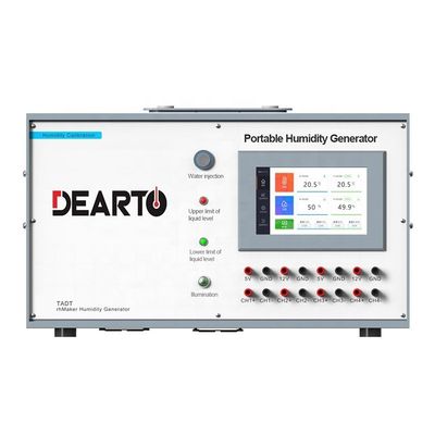 Mini générateur d'humidité de température pour un test sur site de haute précision 5L-9L