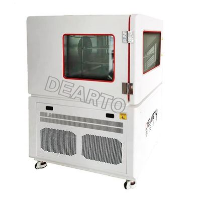 Chambre métrologique de laboratoire programmable pour l'étalonnage de la température et de l'humidité
