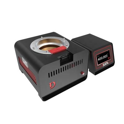 Calibrateur de sonde de surface de 3,5 kg et haute résolution d'affichage de 0,001 C