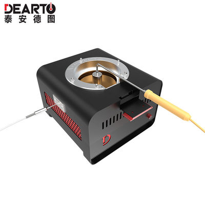 Calibrateur de sonde de surface de 3,5 kg et haute résolution d'affichage de 0,001 C