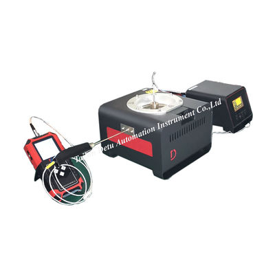 Calibrateur de sonde de surface de 3,5 kg et haute résolution d'affichage de 0,001 C