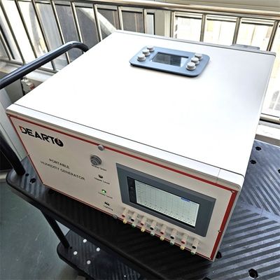 Dimension complète du générateur 455 mm x 412 mm x 205 mm Calibration de la chambre d'humidité portable