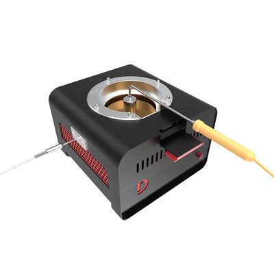 Instrument d'étalonnage de la sonde pour les données du capteur de température de surface de laboratoire noir