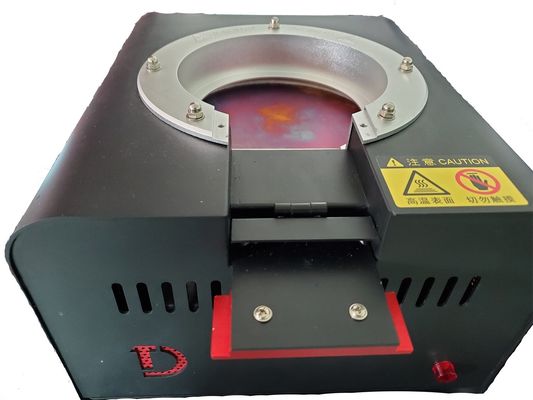 Instrument d'étalonnage de la sonde pour les données du capteur de température de surface de laboratoire noir