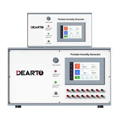 Calibrateur portable de contrôle de l'humidité pour l'hygromètre et l'étalonnage des sondes d'humidité
