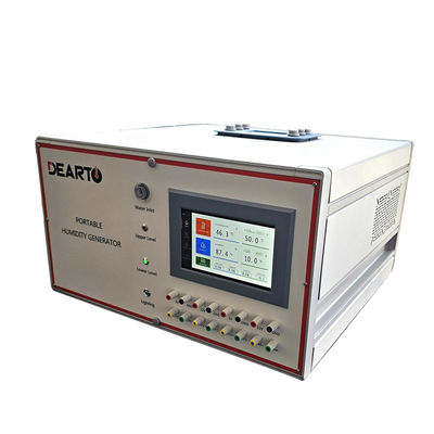 Calibrateur portable de contrôle de l'humidité pour l'hygromètre et l'étalonnage des sondes d'humidité