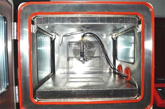 Résolution 0.01 Chambre de température et d'humidité pour test d'étalonnage d'hygromètre Blanc