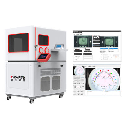 Système de vérification de l'étalonnage du thermohygromètre entièrement automatique intelligent AC220V 50 Hz