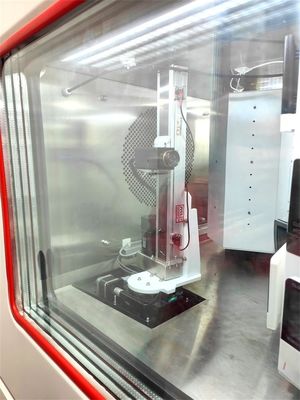 Système de vérification de l'étalonnage du thermohygromètre entièrement automatique intelligent AC220V 50 Hz