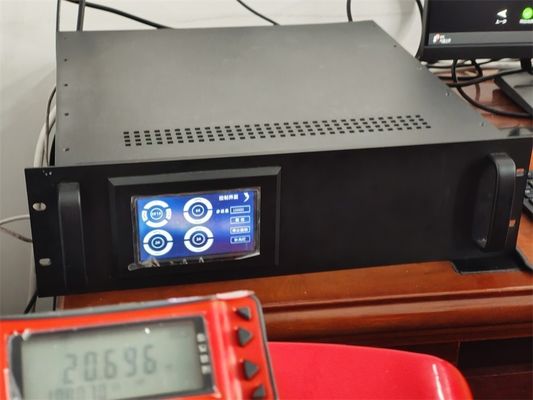 Système de vérification de l'étalonnage du thermohygromètre entièrement automatique intelligent AC220V 50 Hz