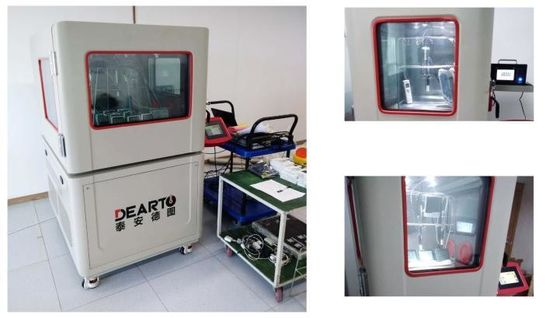 Chambre d'étalonnage de la métrologie de la température et de l'humidité constantes blanches de grande capacité pour le support OEM