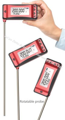 Thermomètre numérique de laboratoire sans fil pour la mesure précise de la température