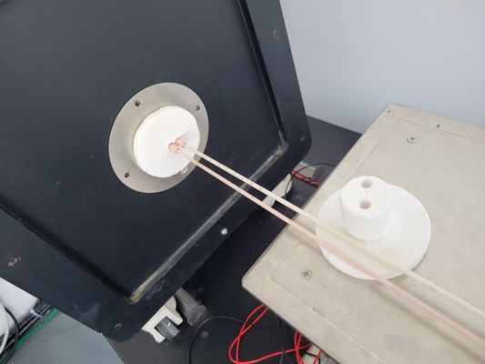 Forneau d'essai d'étalonnage de thermocouple de type court pris en charge par OBM pour une taille interne de 40 mm*300 mm