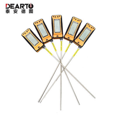 Communication sans fil Pt100 Thermomètre numérique de sonde avec capteur en acier inoxydable 316