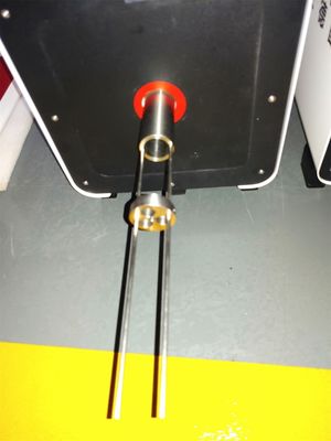 Forneau d'inspection à thermocouple de métal de base à température constante 40 mm*600 mm Taille interne