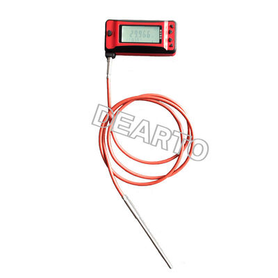 Thermomètre numérique Pt100 avec transmission de données sans fil et stabilité ± 0,05C/1 an