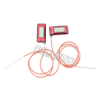 Thermomètre numérique Pt100 avec transmission de données sans fil et stabilité ± 0,05C/1 an