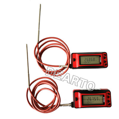 Thermomètre numérique Pt100 avec transmission de données sans fil et stabilité ± 0,05C/1 an