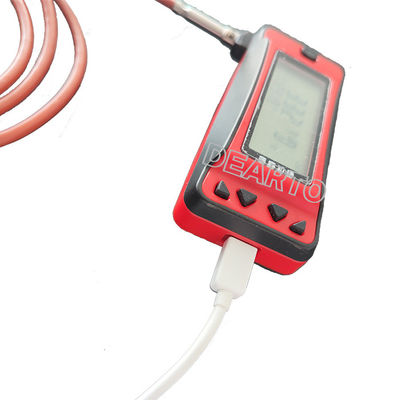 Thermomètre numérique Pt100 avec transmission de données sans fil et stabilité ± 0,05C/1 an