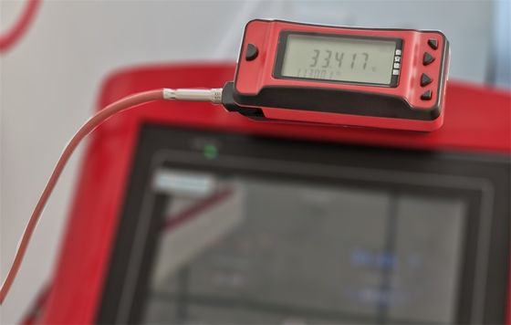 Thermomètre numérique Pt100 avec transmission de données sans fil et stabilité ± 0,05C/1 an
