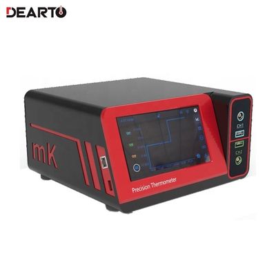 Lecture numérique triple canal noir de haute précision pour 0,01C Mesure thermique 2kg