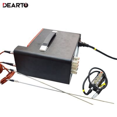 Lecture numérique triple canal noir de haute précision pour 0,01C Mesure thermique 2kg