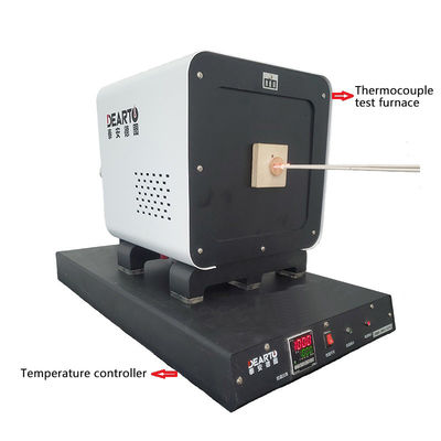 Fourniture d'étalonnage de thermocouple pour support personnalisé OBM en blanc