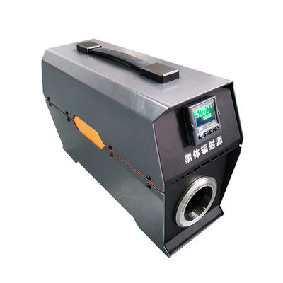 Calibrateur de source de rayonnement du corps noir tubulaire de haute précision 110-220V alimentation en courant alternatif