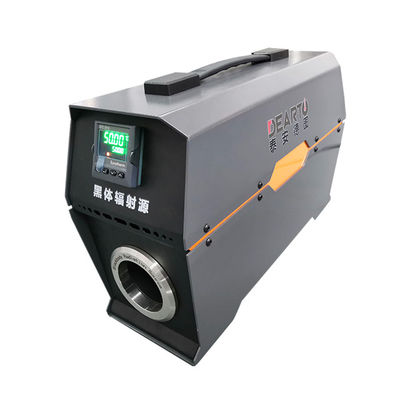 Calibrateur de source de rayonnement du corps noir tubulaire de haute précision 110-220V alimentation en courant alternatif