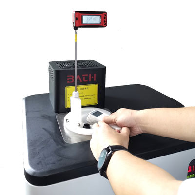 Calibrateur de thermomètre d'oreille/de front avec source de rayonnement de la cavité noire du corps stable